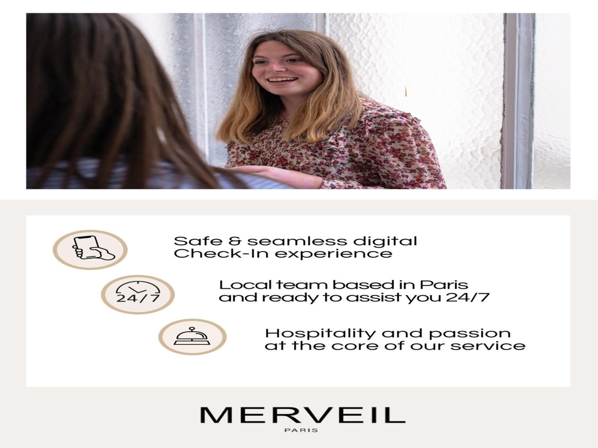 Merveil - Luxury - Louvre -sebastopol I Appartement *