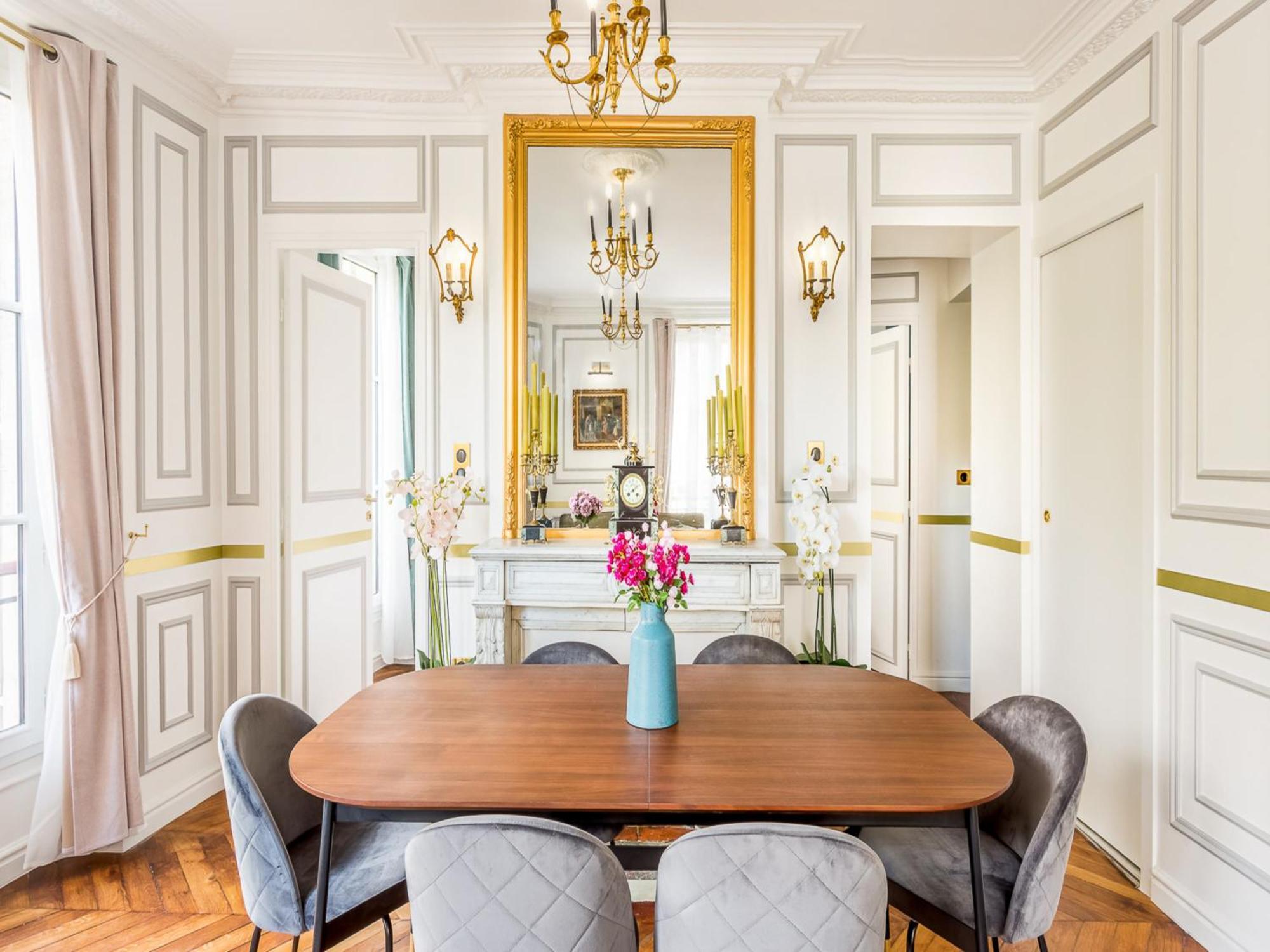 Appartement Merveil - Luxury - Louvre -sebastopol I Parijs