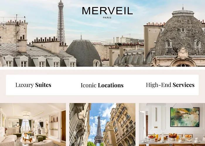 Merveil - Luxury Suite - Louvre -Sebastopol I