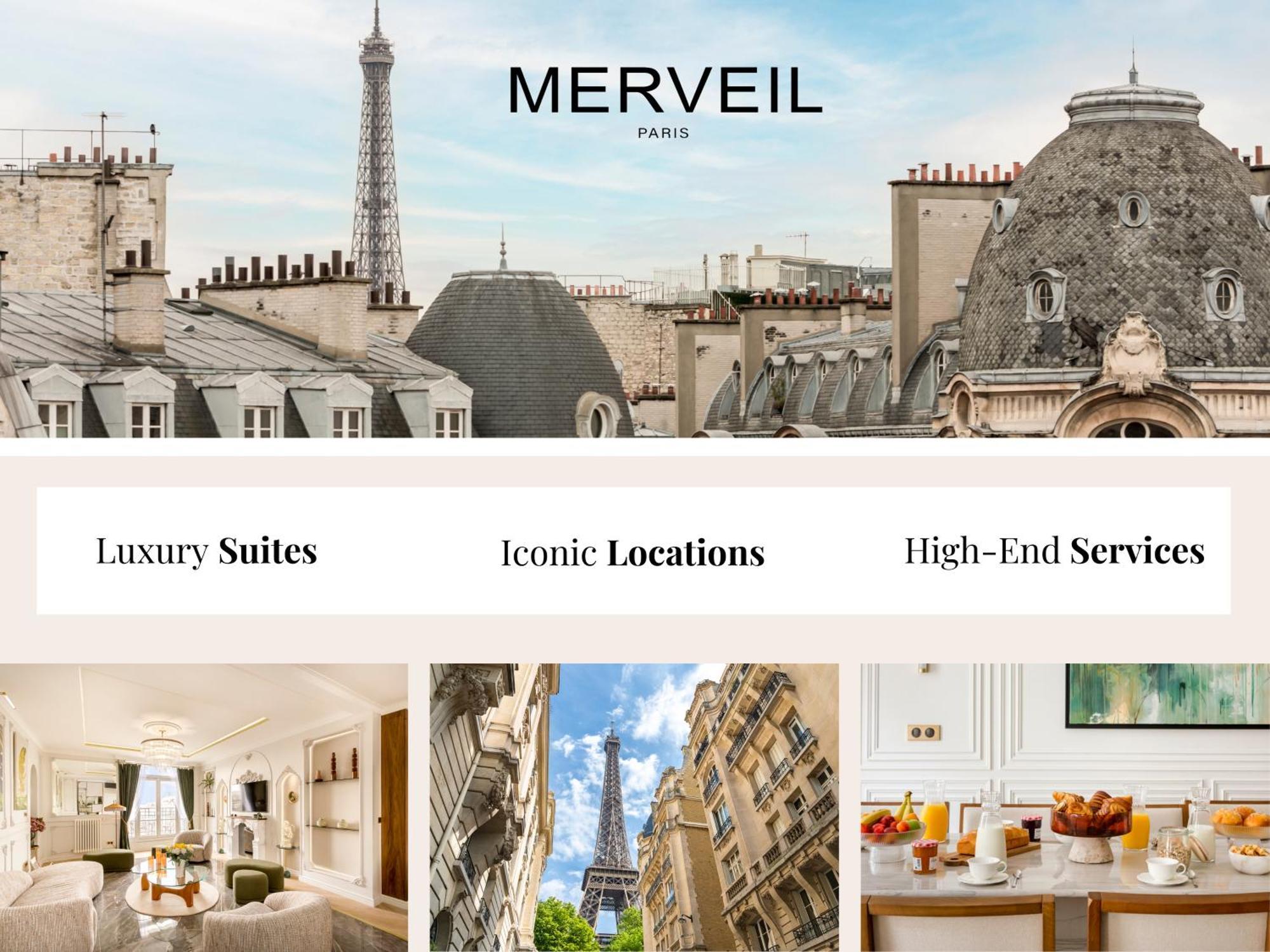 Apartment Merveil - Luxury - Louvre -sebastopol I Paris