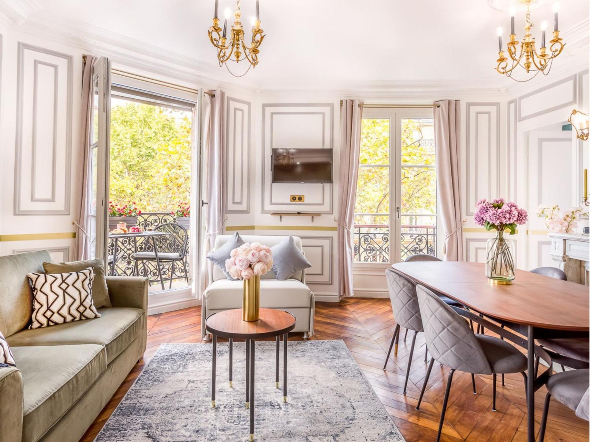 Apartment Merveil - Luxury - Louvre -sebastopol I